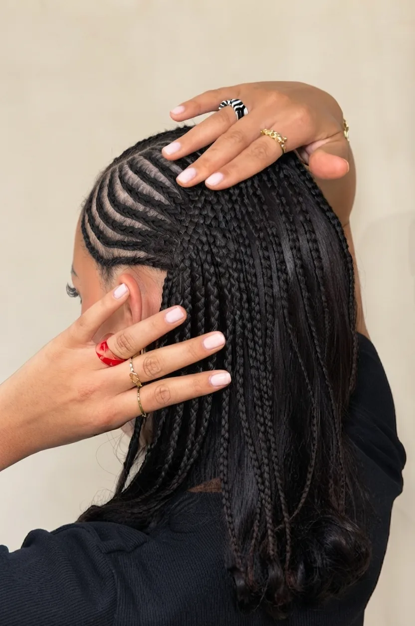 Braids after