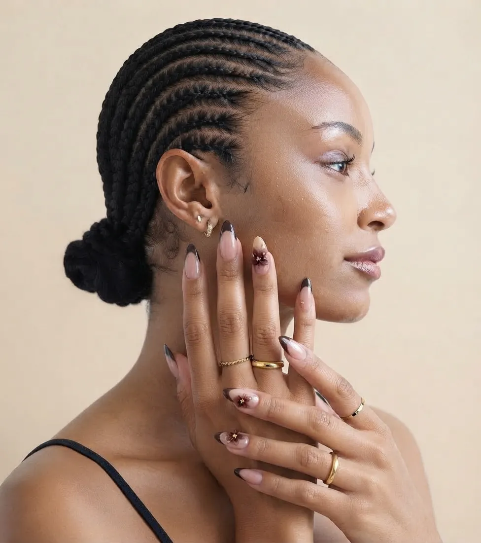 Nails after treatment
